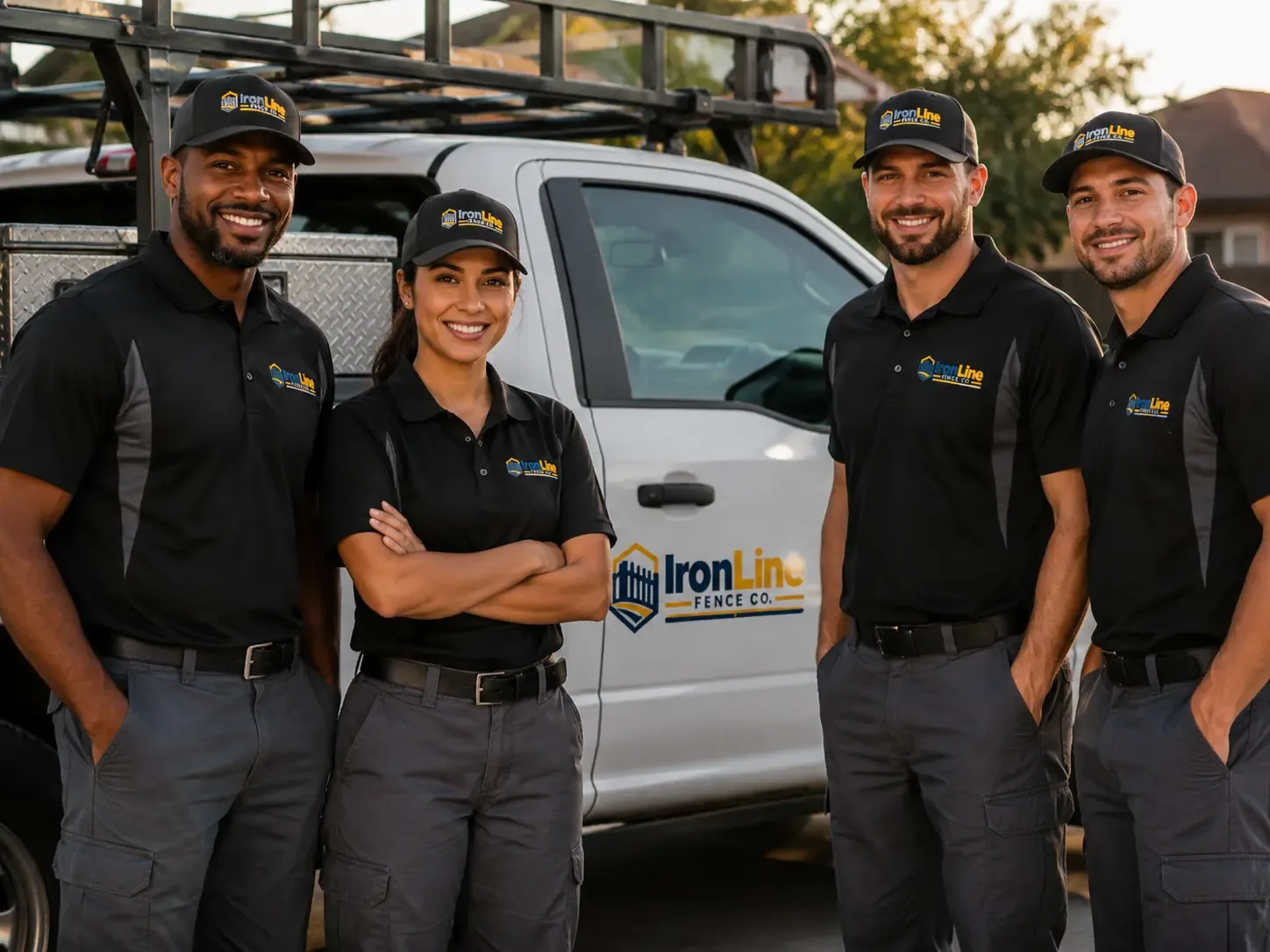 Metal Fence Installation company in Elco, PA
